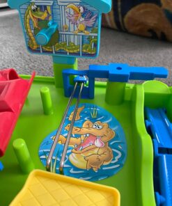 TOMY Games Screwball Scramble Marble Run Game for Kids - Timed Marble Maze Kids Games - Cooperative Board Games for Family Game Night - 1-4 Players - Ages 5 Years and Up Multicolored 37 71NFpjDHDPL