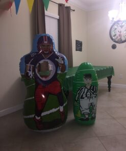 US Toy One Inflatable Punch Bag Referee Toy, 44" 9 71NFwzEj56L