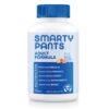 SmartyPants Multivitamin for Men, Organic Gummies: Probiotics, CoQ10, Methylfolate, Omega 3 (ALA), Vitamin D3, C, Vitamin B12, B6, Vitamin A, K & Zinc for Immune Support, 120 Gummies (30 Day Supply) Adult Formula 50 71NGBctd8XL