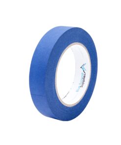 6 Pack 0.94 Inch Blue Painters Tape, Medium Adhesive That Sticks Well but Leaves No Residue Behind, 60 Yards Length, 6 Rolls, 360 Total Yards 8 71NGrmWlgL