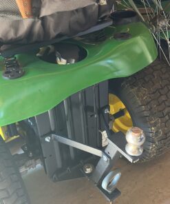 Great Day Lawn-Pro Hi-Hitch - Lawnmower Towing Hitch - Aluminum Construction - Black Powder-Coated Finish, LNPHH650 72 71NGxdJfQL