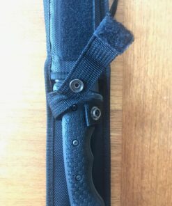 Schrade Bedrock TiNi with 1095 High Carbon Steel Blade for Buschcrafting,Black 31 71NGyb7xMML