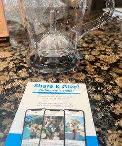 GROSCHE 17.7oz BPA-Free Tea Infuser Teapot with Drip-Free, Easy Clean Design 17.7 fl oz Clear 52 71NH2D BeqL