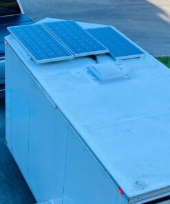 Renogy 2 Sets Solar Panel Mounting Z Brackets Lightweight Aluminum Corrosion-Free Construction for RVs, Trailers, Boats, Yachts, Wall and Other Off Gird Roof Installation, 2 Count 2 Sets Z Bracket 20 71NH4aWuvBL