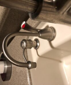 InSinkErator H-Wave-SN Involve Wave Instant Hot Water Dispenser System with Stainless Steel Tank, Satin Nickel Hot Only 25 71NHGzETULL