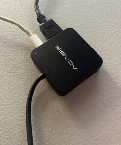 USB C Hub, Multi-Port USB Type-C Hub with 4K HDMI, Power Delivery 100 W | 3 USB 3.0 Port | 1 Type-C 3.0 Port | USB Splitter Adapter for MacBook, Mac Mini, XPS, Laptop and USB C Devices 0.5ft 42 71NHILSUGGL