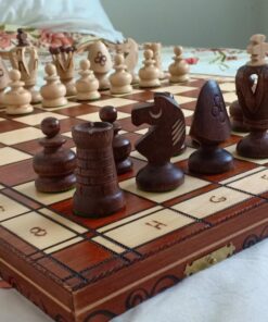 Wegiel Royal 48 European Wooden Handmade International Chess Set 24 71NHT3dHK L