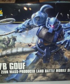 Bandai Hobby HGUC Gouf Revive Mobile Suit Gundam Building Kit (1/144 Scale), Multi-Colored, 8" 37 71NHVD151oL