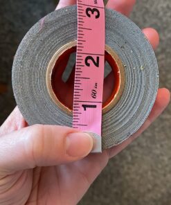 Gorilla Tape, Mini Duct Tape To-Go, 1" x 10 yd Travel Size, Black, (Pack of 1) 1 Pack 31 71NHidpgpL