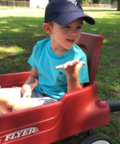 Sportoli Adult and Kids Cotton Blend and Mesh Snapback Trucker Baseball Cap Hat Navy 10 71NICgyEHL