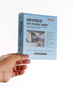 TFY Universal Car Headrest Mount, Fits 7-11 Inch Tablets - iPad, Samsung Galaxy Tab & Note, Adjustable Strap, Detachable, Portable, No Protruding Parts 36 71NID3AqudL 1