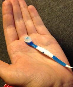 Colgate Wisp Max Fresh Peppermint Mini-Brushes, 24 count 24 Count (Pack of 1) 39 71NIGHniX7L