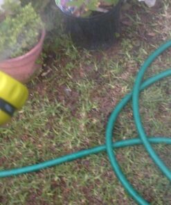 The Relaxed Gardener Watering Wand - 15" Garden Hose Nozzle Sprayer 8 Adjustable Spray Patterns and Thumb Control Shut Off Valve 38 71NILq7pviL