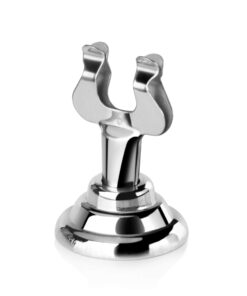 Alternative view of New Star Foodservice 23428 Triton Harp Clip Style, Place Card/Table Number Holder, 1.5 Inch, Silver, Set of 12 Silver, 12 piece, 1.5-Inch