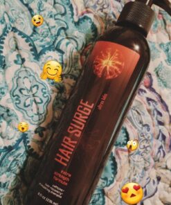 Ultrax Labs Hair Growth Shampoo for Thinning Hair and Hair Loss, Hair Thickening Shampoo, Hair Growth for Women and Men - Hair Surge 8 oz 8 Fl Oz (Pack of 1) - Shampoo 50 71NIdAg77DL