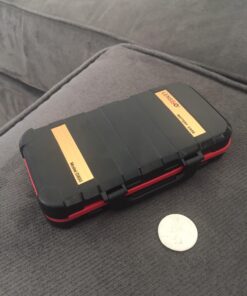 Camera Battery and Memory Card Storage Case, SD CF Memory Cards Holder Case, Waterproof & Shockproof Plastic Tank Organizer for Nikon, Canon Camera Batteries, Good for Outdoor Travel Use 28 71NIvg7dwEL