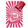 Cotton Candy Bags with Ties (100 Count), Clear Bags for Cotton candy with Print, Prefect for Carnivals and Parties. 11.5x18.5 Inches (Red) 43 71NIz2PmWkL