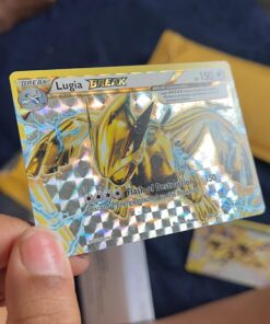 Pokemon - Lugia Break (79/124) - XY Fates Collide - Holo 3 71NJUIDtbhL
