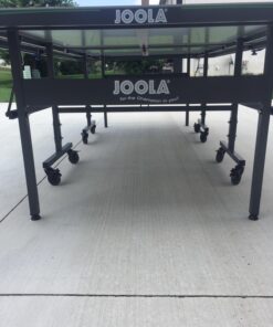 JOOLA NOVA - Outdoor Table Tennis Table with Waterproof Net Set - Quick Assembly - All Weather Aluminum Composite Outdoor Ping Pong Table - Tournament Quality - Indoor & Outdoor Compatible Rally Outdoor 61 71NJbdI47L 1