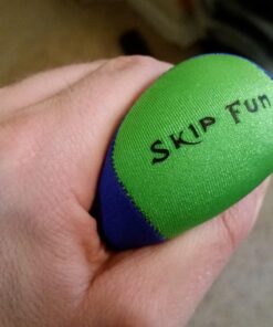 Water Balls Bounce On Water - Pool Ball & Beach Toys for Kids & Adults. Extreme Skipping Fun Games Everyone Will Love. Skip While Swimming and Keep Toddlers / Older Kids Having a Blast (Green, 2 Pack) 23 71NJku QmL