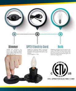 Himalayan Glow Lantern Style Basket Salt Lamp with Pink Salt Chunks,Pink Salt Nightlight,Salt Lamp Bulb,(ETL Certified) Dimmer Switch,Pleasant & Relaxing Amber Glow | 7-9 LBS 19 71NJqlbD4L 2