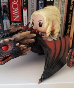 Alternative view of Funko Pop Rides: Game of Thrones - Dragon & Daenerys Action Figure One Size