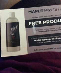 Tea Tree Shampoo for Oily Hair - Paraben and Sulfate Free Clarifying Shampoo for Build Up and Dry Scalp with Tea Tree Oil for Hair - Purifying Aromatherapy Tea Tree Oil Shampoo for Greasy Hair 25 71NKOGqiFTL