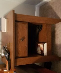 Sauder Shoal Creek Night Stand, Oiled Oak finish 46 71NKcZO9nfL