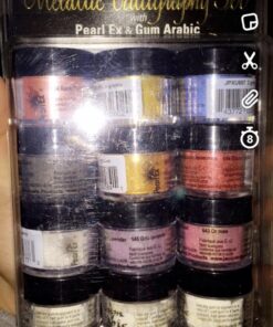 Jacquard Metallic Calligraphy Set 50 71NKgZxksML