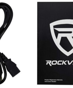 Rockville RBG15S 1600w Active Powered PA Subwoofer w/DSP + Limiter Pro/DJ, 15 inch, Black 33 71NKxSNqkNL