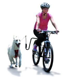 Alternative view of Springer Hands Free Dog Leash Bike Attachment Kit -Pet Exerciser for Running, Walking Jogging - Universal Fit for Bicycles - Quick Release, 18-Inch Rope