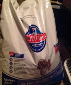 Hill's Science Diet Dry Dog Food, Adult 7+ for Senior Dogs, Small Bites, Chicken Meal, Barley & Brown Rice Recipe, 33 lb. Bag 33 Pound (Pack of 1) 30 71NLSwFyuiL