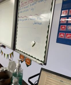 U Brands Magnetic Dry Erase Board Eraser, Felt Bottom Surface, 4.5 x 2.25 x 1 Inches - 581U04-16 4.5" x 2.25" x 1" 34 71NLWBJTnIL