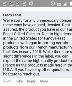 Purina Fancy Feast Grilled - (24) 3 oz. Cans Poultry & Beef 3.00 Ounce (Pack of 24) 38 71NLYmQkoIL