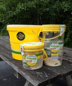 Flybuster Fly Trap - Outdoor Living, Fly Trap, Pest Control Trap for Garden 22 71NLkODzHPS