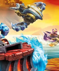 Skylanders SuperChargers Racing Starter Pack - Wii Nintendo Wii 20 71NLs0Hp oL