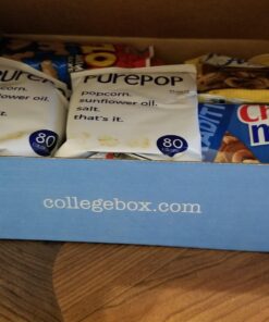 COLLEGEBOX Snack Box (50 Count) Valentines Variety Pack Care Package Gift Basket Adult Kid Guy Girl Women Men Birthday College Student Office School 41 71NMI2oQ1qL