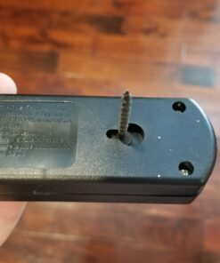 Amazon Basics 6-Outlet, 200 Joule Surge Protector Power Strip, Pack of 2, Rectangle, 2 Foot, Black 56 71NMQrv51oL