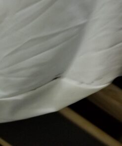 Linenspa Zippered Mattress Encasement - Waterproof & Bed Bug Proof - Premium Noiseless & Absorbent Cover – Queen, White 12" Depth 54 71NMrNmIyBL