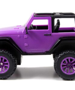 Jada Toys GIRLMAZING Jeep R/C Vehicle (1:16 Scale), Purple 43 71NMyJDDsL