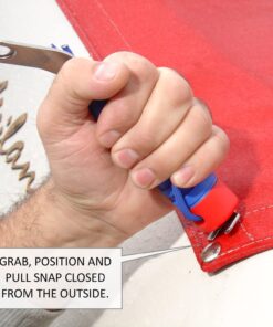 Alternative view of Ironwood Pacific Top-Snapper Tool for Boat Canvas Snaps