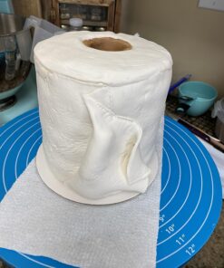 Satin Ice White Fondant, Vanilla, 2 Pounds 2 Pound (Pack of 1) 29 71NNPAJgVKL