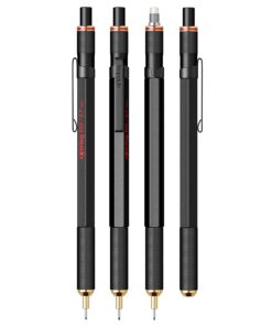 Rotring 800 Mechanical Pencil 0.7Mm Black 1 Count (Pack of 1) 11 71NNi KqEUL