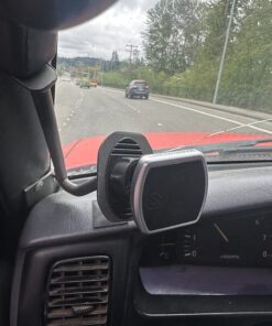 Scosche MPDB MagicMount Pro Magnetic Car Phone Holder - Magnetic Phone Mount for Car Dashboard, Desk, & Flat Surfaces - 360 Degree Adjustable Head - Universal Dash Mount for All Cell Phones & Tablets 1 Pack 32 71NNwP6gqHL