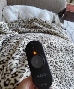 Sunbeam Royal Ultra Walnut Heated Personal Throw / Blanket, Cozy-Warm, Adjustable Heat Settings 32 71NOHhVfhBL