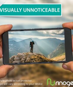 RinoGear (6-Pack) Screen Protector Designed for Asus Zenwatch 2 Screen Protector (1.63 inch) Case Friendly Accessories Flexible Full Coverage Clear TPU Film 9 71NOVmX75L