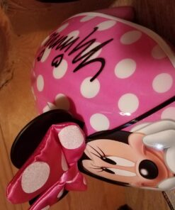 Disney Minnie Mouse Toddler Bike Helmets 3D Minnie Me Toddler (3-5 yrs.) Helmet 47 71NOn9K319L