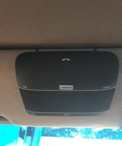 Jabra 100-46000000-02 Freeway Bluetooth In-Car Speakerphone (U.S. Retail Packaging),Black 29 71NPoPcTVjL 1