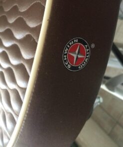 Schwinn Comfort Bike Seat, Bicycle Seat Replacement for Men and Women, Universal Fit Saddles with Standard Seat Posts Cruiser/Quilted Brown 35 71NPtgyOQ9L