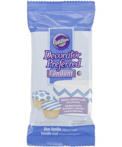 Wilton Decorator Preferred Fondant, 4.4 oz, Blue